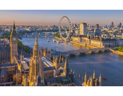 Ravensburger Puzzle Atmosférický Londýn 2000 dielikov