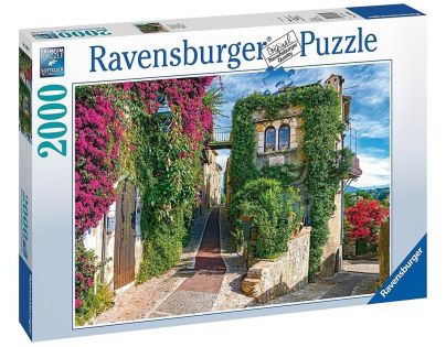 RAVENSBURGER Idylické francúzskej domy 2000 dielikov