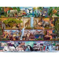 Ravensburger Puzzle Zvierací svet 2000 dielikov