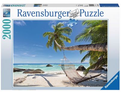 Ravensburger 166992 Houpací síť na pláži 2000 dílků