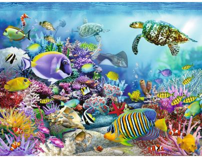 Ravensburger Puzzle Koralový útes Magesty 2000 dielikov