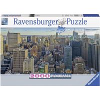 Ravensburger puzzle 167081 Pohled na New York 2000 dílků Ravensburger puzzle 167081 Pohled na New York 2000 dílků