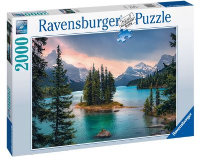 Ravensburger Puzzle Duch Kanady 2000 dielikov