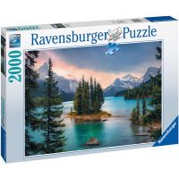 Ravensburger Puzzle Duch Kanady 2000 dielikov 2
