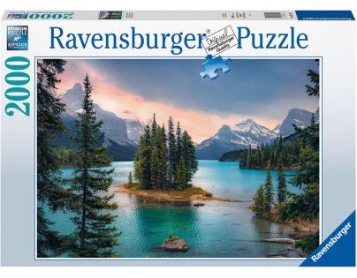 Ravensburger Puzzle Duch Kanady 2000 dielikov