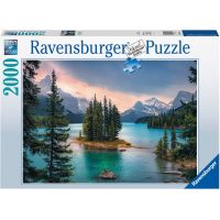 Ravensburger Puzzle Duch Kanady 2000 dielikov 3