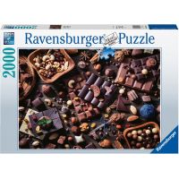 Ravensburger Puzzle Čokoláda a karamel 2000 dielikov 2
