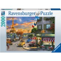 Ravensburger Puzzle Maľovaná scenéria 2000 dielikov 2