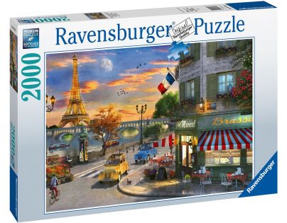 Ravensburger Puzzle Maľovaná scenéria 2000 dielikov