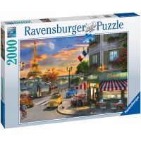 Ravensburger Puzzle Maľovaná scenéria 2000 dielikov 3