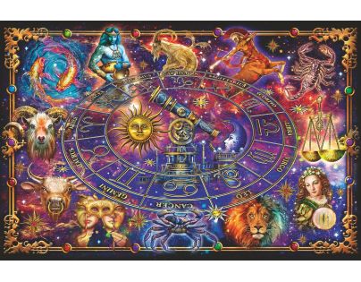 Ravensburger Puzzle Znamenie zverokruhu 3000 dielikov