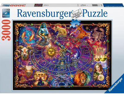 Ravensburger Puzzle Znamenie zverokruhu 3000 dielikov