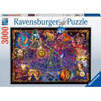 Ravensburger Puzzle Znamenie zverokruhu 3000 dielikov 2