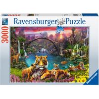 Ravensburger Puzzle Divočina s kvetinami 3000 dielikov 2
