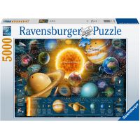 Ravensburger Puzzle Planetárna sústava 5000 dielikov 2