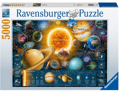 Ravensburger Puzzle Planetárna sústava 5000 dielikov