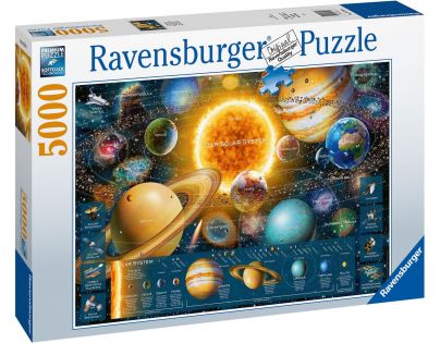 Ravensburger Puzzle Planetárna sústava 5000 dielikov