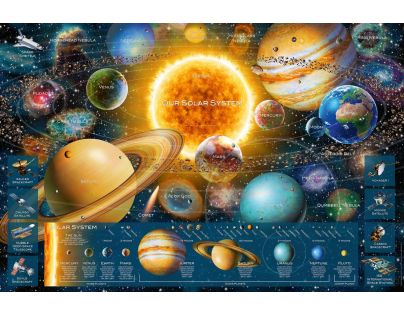 Ravensburger Puzzle Planetárna sústava 5000 dielikov