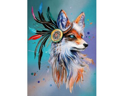 Ravensburger Puzzle Fantasy líška 1000 dielikov