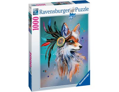 Ravensburger Puzzle Fantasy líška 1000 dielikov