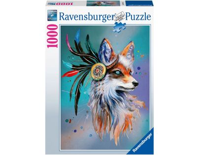 Ravensburger Puzzle Fantasy líška 1000 dielikov