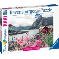 Ravensburger Puzzle Škandinávia Lofoty 1000 dielikov 2