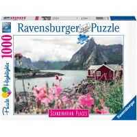 Ravensburger Puzzle Škandinávia Lofoty 1000 dielikov 3