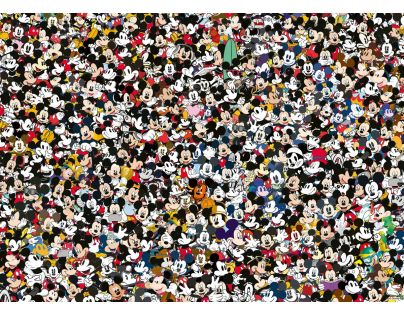 Ravensburger Puzzle Challenge Disney a priatelia 1000 dielikov