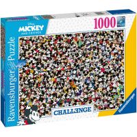 Ravensburger Puzzle Challenge Disney a priatelia 1000 dielikov 2