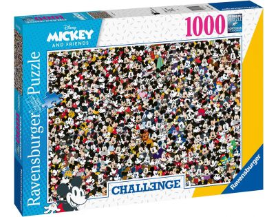 Ravensburger Puzzle Challenge Disney a priatelia 1000 dielikov