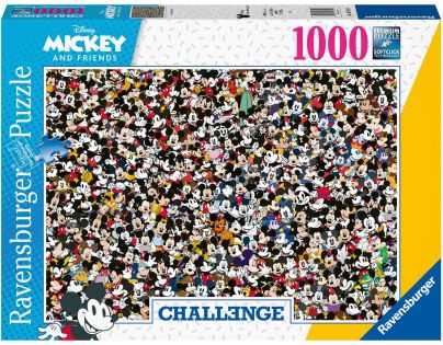 Ravensburger Puzzle Challenge Disney a priatelia 1000 dielikov