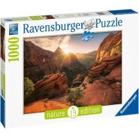 Ravensburger Puzzle USA Kaňon Zion 1000 dielikov 2