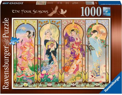 Ravensburger Puzzle 4 ročné obdobia 1000 dielikov