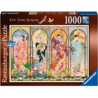 Ravensburger Puzzle 4 ročné obdobia 1000 dielikov 2