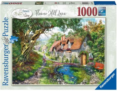Ravensburger Puzzle Kvetinový kopec 1000 dielikov