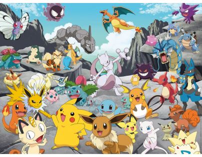 Ravensburger Puzzle Pokémon 1500 dielikov