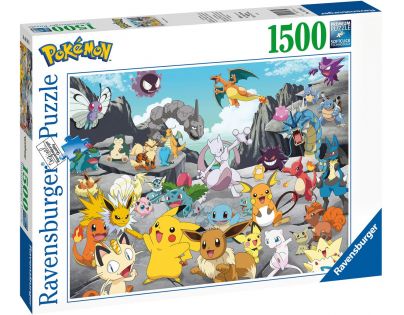 Ravensburger Puzzle Pokémon 1500 dielikov