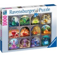 Ravensburger Puzzle Silné lektvary 1000 dielikov 2