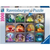 Ravensburger Puzzle Silné lektvary 1000 dielikov 3