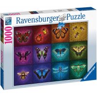 Ravensburger Puzzle Krásny okrídlený hmyz 1000 dielikov 2