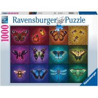 Ravensburger Puzzle Krásny okrídlený hmyz 1000 dielikov 3
