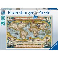 Ravensburger Puzzle Cesta okolo sveta 2000 dielikov 2