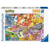 Ravensburger Puzzle Pokémon 5000 dielikov 2