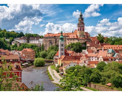Ravensburger Puzzle Česká kolekcia Český Krumlov 1000 dielikov
