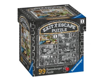 Ravensburger Puzzle Exit Kuchyňa 99 dielikov
