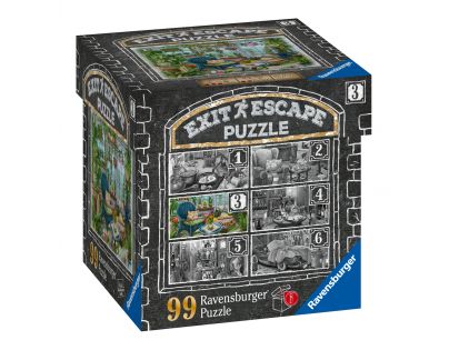 Ravensburger Puzzle Exit Zimná záhrada 99 dielikov