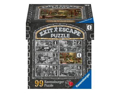 Ravensburger Puzzle Exit Vínna pivnica 99 dielikov