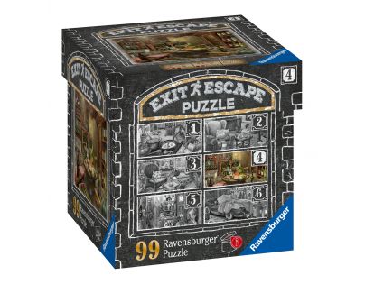 Ravensburger Puzzle Exit Vínna pivnica 99 dielikov