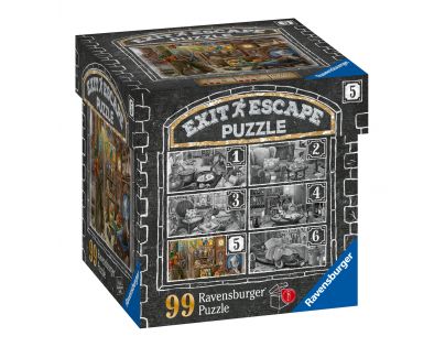 Ravensburger Puzzle Exit Podkrovie 99 dielikov
