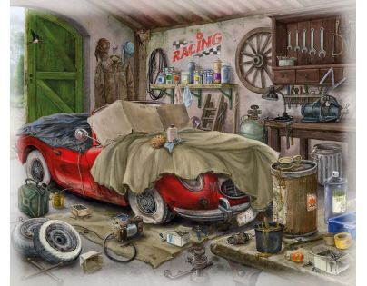 Ravensburger Puzzle Exit Garáž 99 dielikov